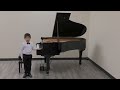 Ethan lu  2021 mozart mozart international piano competition 1st prize winner