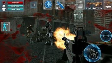 Enemy Strike: Fps Gun Game - Android Gameplay Part 9