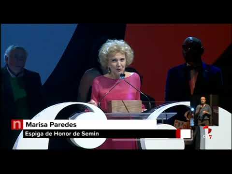 Emociones a flor de piel en la gala inaugural de la 62 Seminci - YouTube