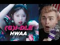 BURNING UP ((여자)아이들((G)I-DLE) - '화(火花)(HWAA)' Official Music Video Reaction)