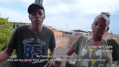 Bailando en Colores! Un Proyecto Artolución en el Distrito de Aguablanca