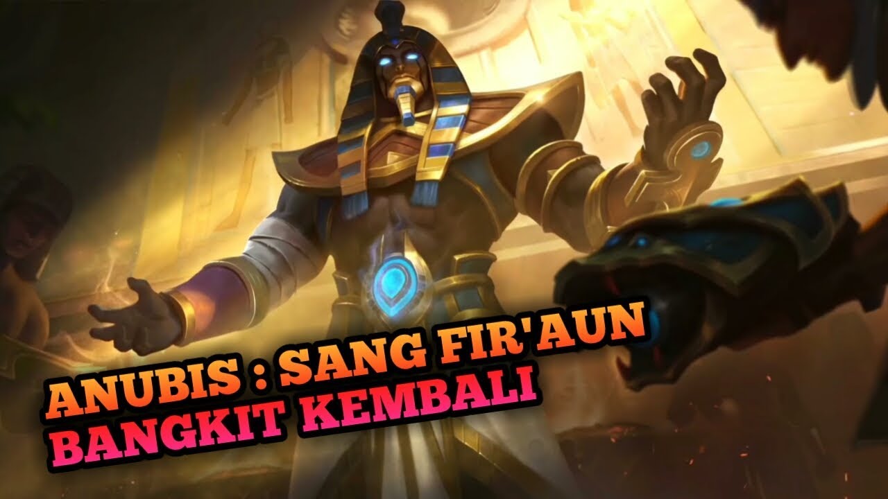 Skin Roger Anubis Bangkitnya Sang FIRAUN YouTube