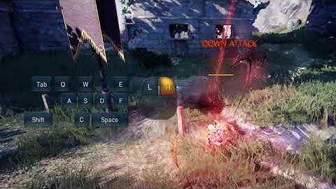 [BDO Lahn] Deadly Dance and Air Smash combo