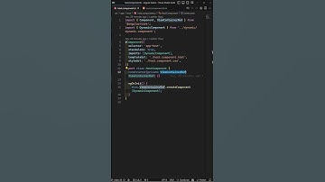 Unlock the Power of Angular17: Dynamic Component Loading with ViewContainerRef