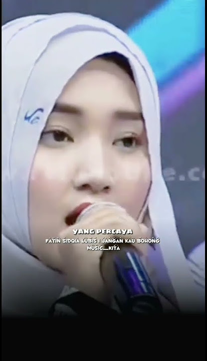 Fathi Sidqia Lubis _ Jangan Kau Bohong