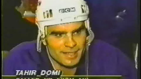 John Kordic and Tie Domi TSN feature 1989-90