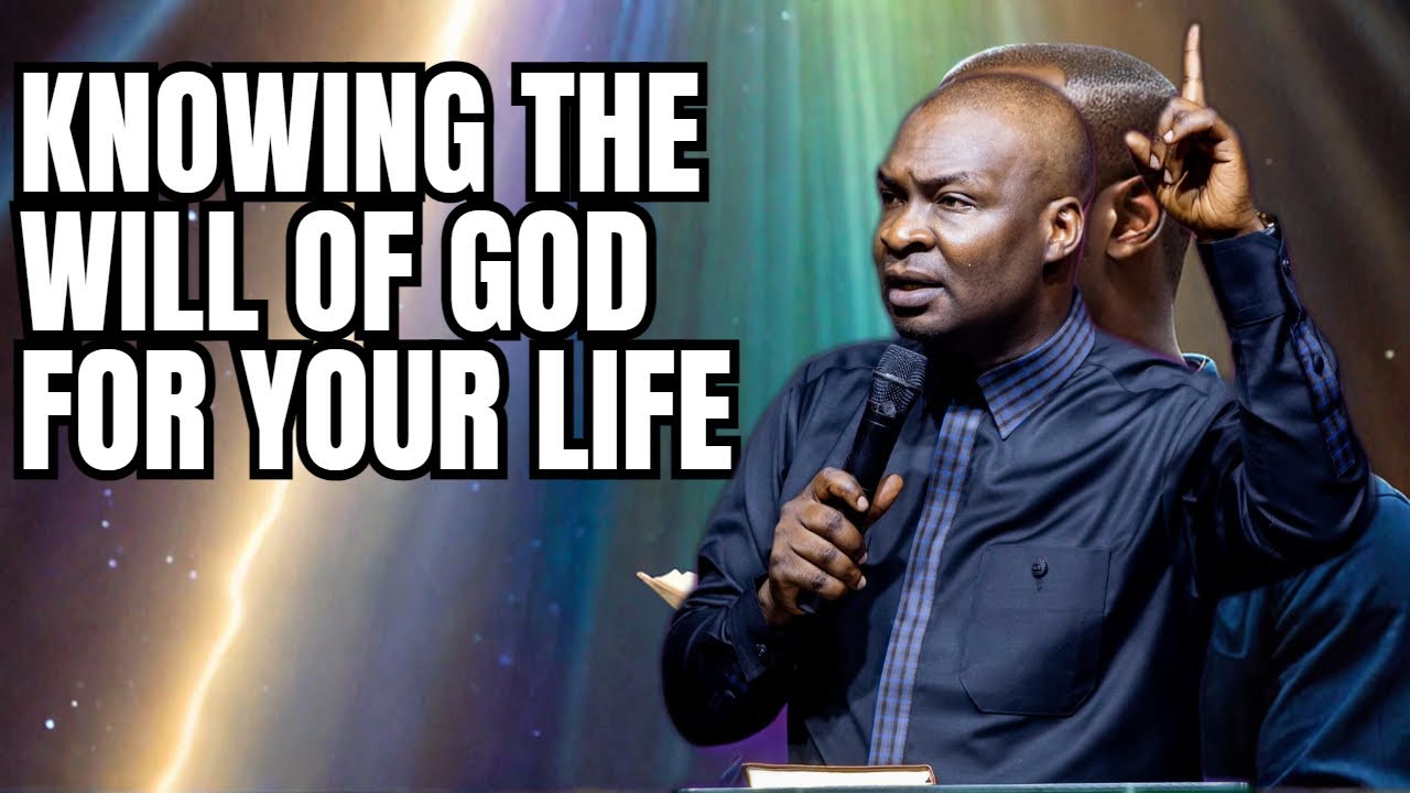 KNOWING THE WILL OF GOD FOR YOUR LIFE WITH APOSTLE JOSHUA SELMAN - YouTube