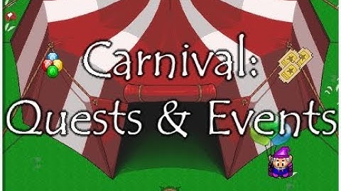 GraalOnline Classic: The Carnival, Quests & Events, produced by Stephane Portha