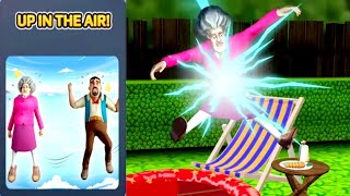 Scary Teacher 3D - New Update New Chapter New Levels | Up In The Air | Gameplay (Android,iOS)