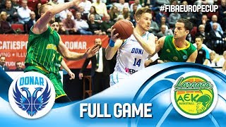 Donar Groningen v Petrolina AEK - Full Game