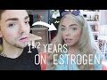 1.5 Years on Estrogen! Breast/Hair Growth | Stef Sanjati