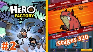 Hero Factory! STAGES 320 FACTORY EVOLUTION  9999+ HERO LEVEL Part 2 screenshot 5
