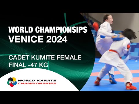 CADET KUMITE FEMALE