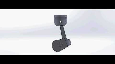 simulation of Piston assembly