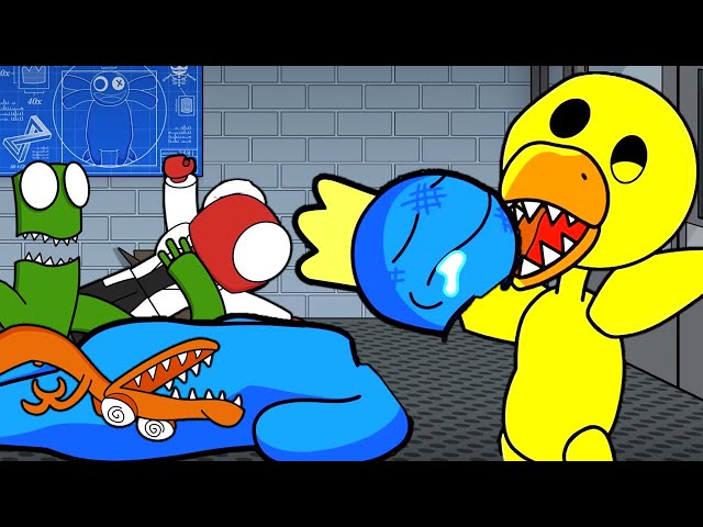 ORIGIN of YELLOW (Rainbow Friends Animation) 