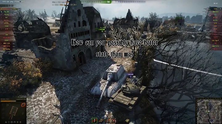 Why You Heff To Be Mad? - WoT - The Mighty Jingles - 16