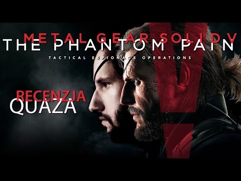 Wideo: Recenzja Gry Metal Gear Solid 5: The Phantom Pain