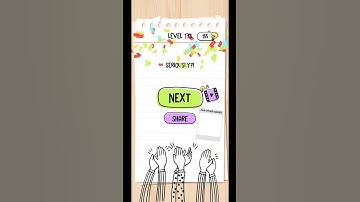 Brain Test Level 173 Form the image on the puzzle #braintest #braintestgame