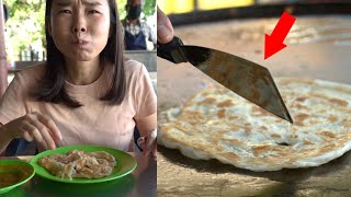 This is The Most Fluffiest...Crispiest Roti Canai I've ever had in Malaysia...