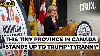 New Brunswick Bans US Goods In Major Contracts As Trump’s Tariff War With Canada Escalates | 4K