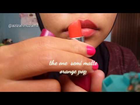 Lipstick demo untuk Oriflame Pure Colour On The Go. shade yang aku pakai di video ini: Vintage Nude . 