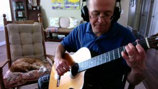 Casta Diva (guitar cover HD)