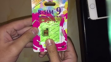 How to Fix Sim Not Supported iPhone X,8,7,6,5,4