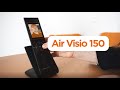 Airvisio150  interphone vido sans fil scs sentinel