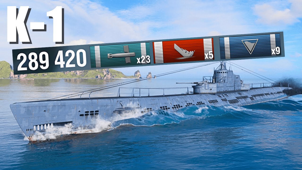 Ultimate Strike от K-1 — от этих торпед никуда не деться