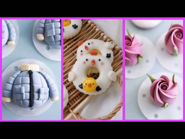 How to Make Cute Chinese Steamed Buns | Mantou Compilation | How