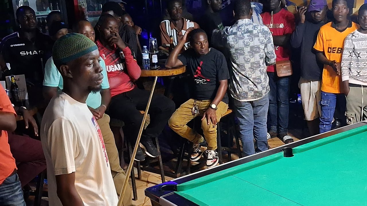 Kayanja Ibra vs Yahaya Mpindi race to 5 Pool Garage Open