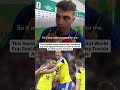 This Swedish Player Scored His First World Cup Goal Against Tunisia And Refused To Celebrate