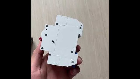 Cầu dao thông minh ATZ.2, sử dụng công nghệ Wifi, Zigbee điều khiển thông minh qua điện thoại