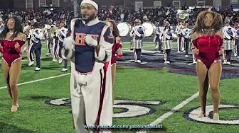 Howard University Showtime Marching Band & Ooh La La! - Halftime vs NCCU