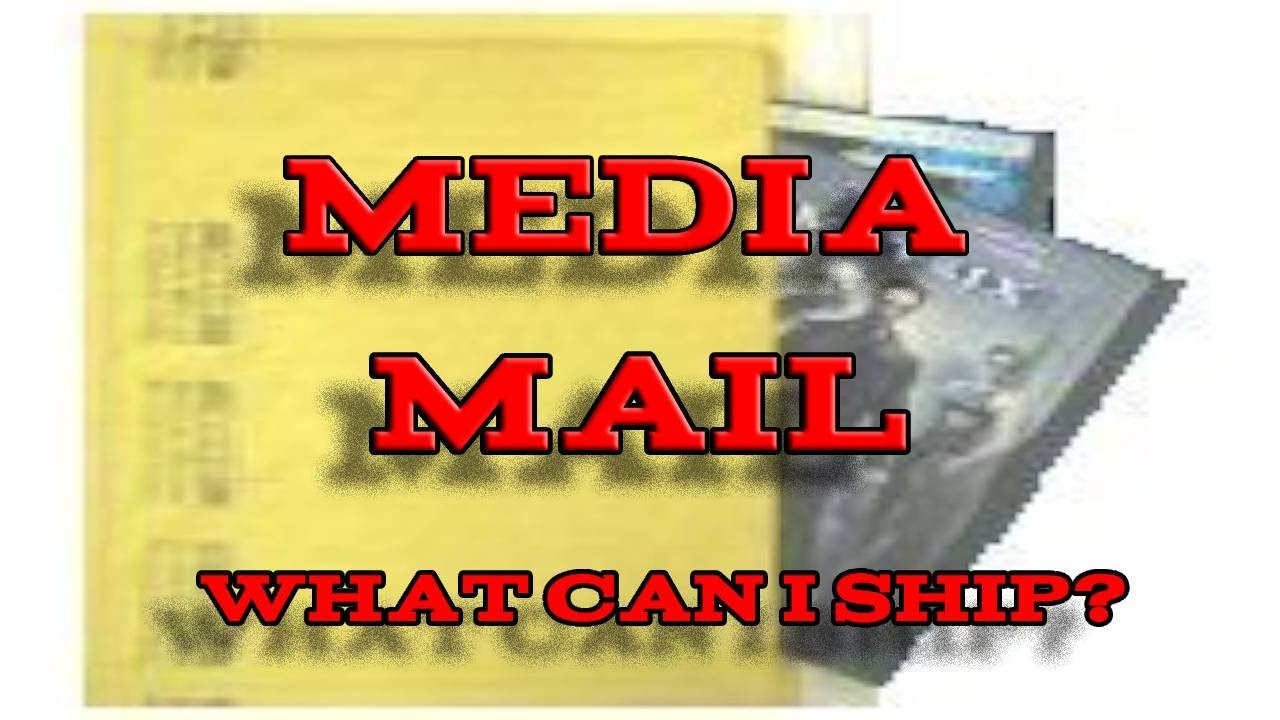 What you can't ship thru Media Mail anymore... YouTube