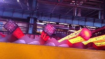 Robot Marking Billet