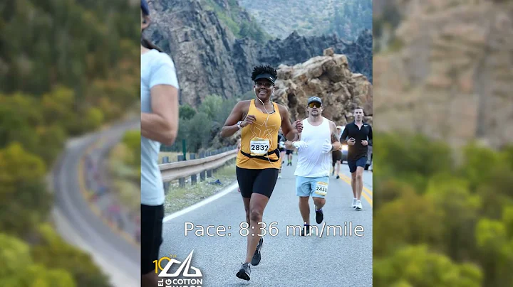 2022 REVEL Big Cottonwood Half Marathon: Sheena Jo...