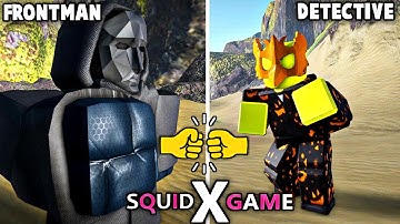 Squid Game X - Frontman Vs Detective (Full Walkthrough) - Roblox