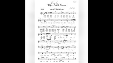 Phép Lạ Tiệc Cưới Cana - Huỳnh Minh Kỳ & Đinh Công Huỳnh