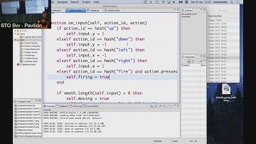 Defold War Battles tutorial. Part 10 - programming the rockets - 4
