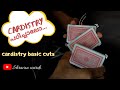 Cardistry BASIC CUTS explained | Malayalam Tutorial