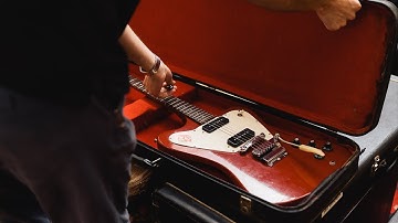 1966 Cardinal Red Gibson Firebird I | CME Vintage Demo | Nathaniel Murphy