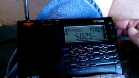 TRRS #0161 - More Tecsun Pl-660 Remote Testing