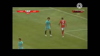 نهايه المباراة المثيرة بين الاهلي و الطلائع 1/0 للاهلي احتساب 3 ضربات جزاء 2 للاهلي و ضربة للجيش