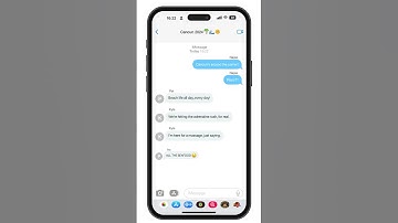 Custom iMessage Phone Text Message Group Chat Animation