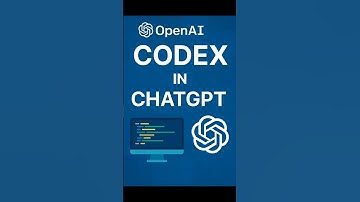 Codex Is Now in ChatGPT! AI Writes, Fixes & Reviews Code! 💻🔥 #OpenAI #Codex #ChatGPTPro