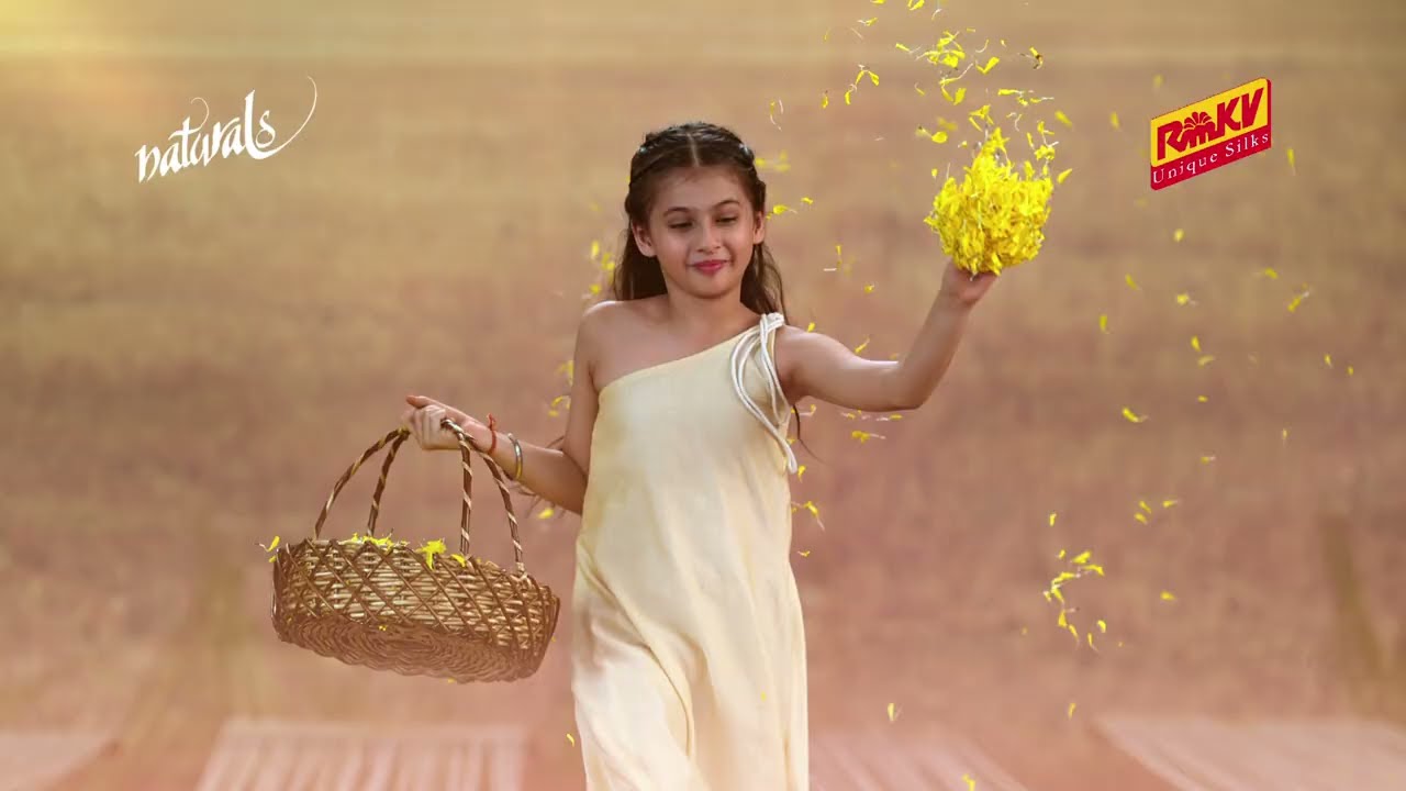 RmKV Naturals - Indigo, Pomegranate, Marigold Natural Dyed Silk Sarees