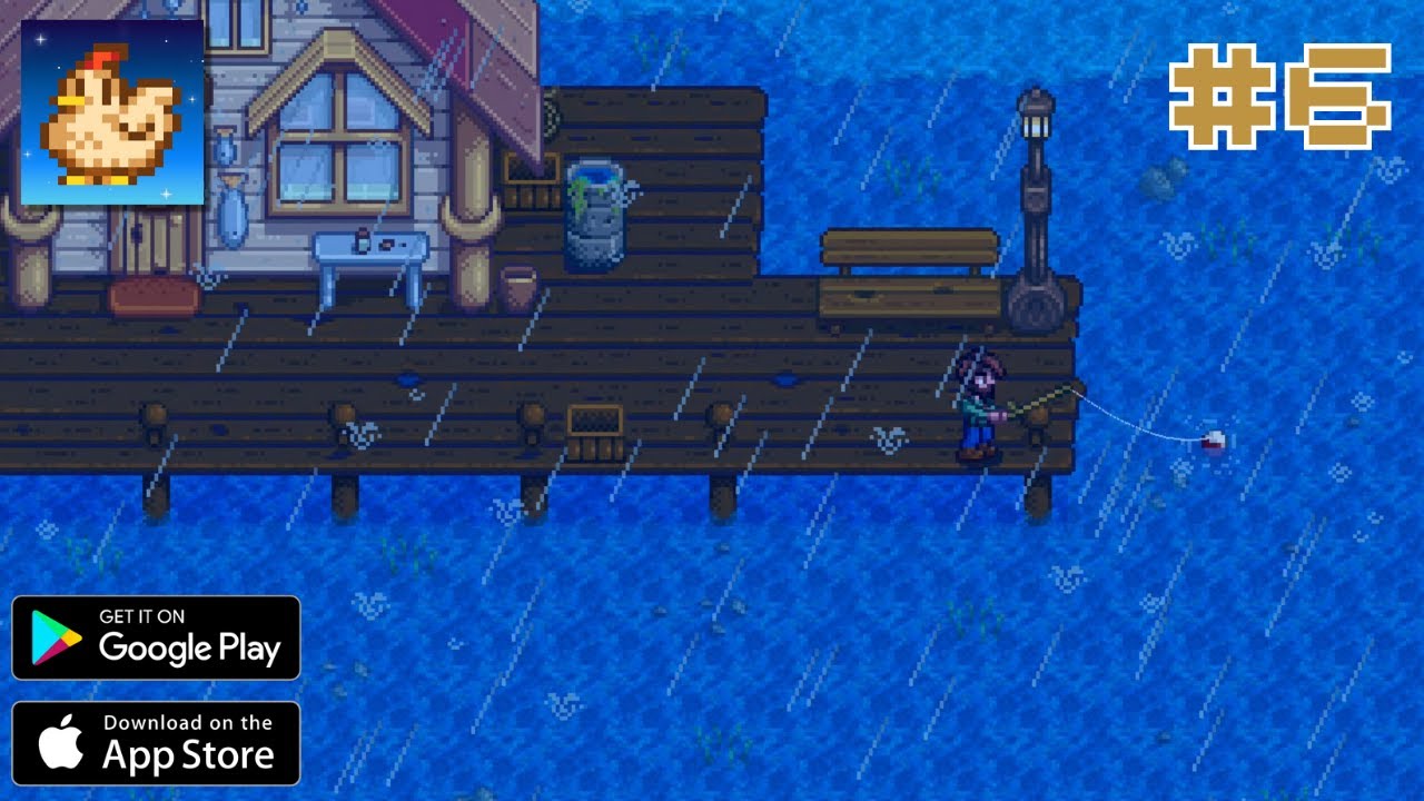 Stardew Valley | Gameplay Walkthrough #6 (Android/IOS) - YouTube