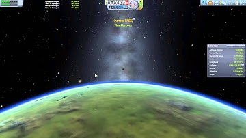 How to rescue a Kerbal from Orbit for /u/kingkongjaffa