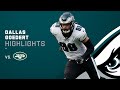 Every Dallas Goedert catch in 2-TD game | Week 13